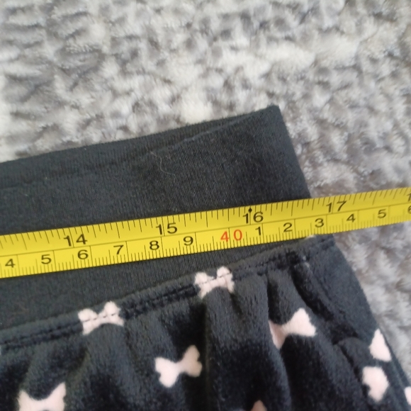 Kate Spade Silky Velour Sleep Set Pajamas Bows 2 Piece M Cozy core - Picture 13 of 14